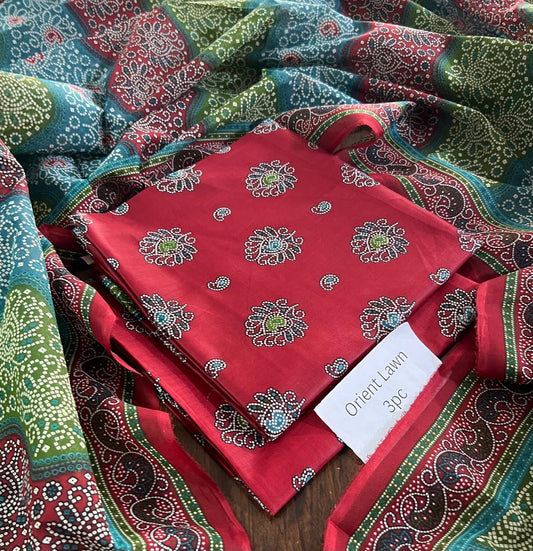 Orient Lawn 3pc