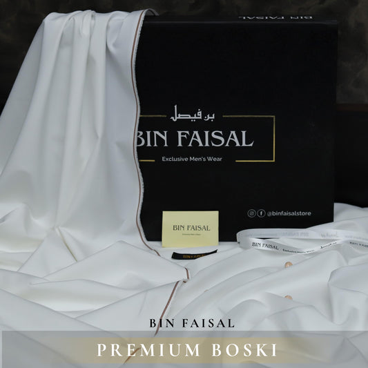 BIN FAISAL Mens Premium Boski