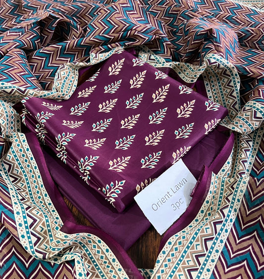 Orient Lawn 3pc