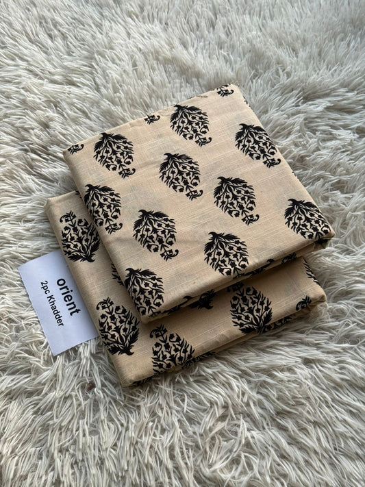 Orient khaddar 2pc