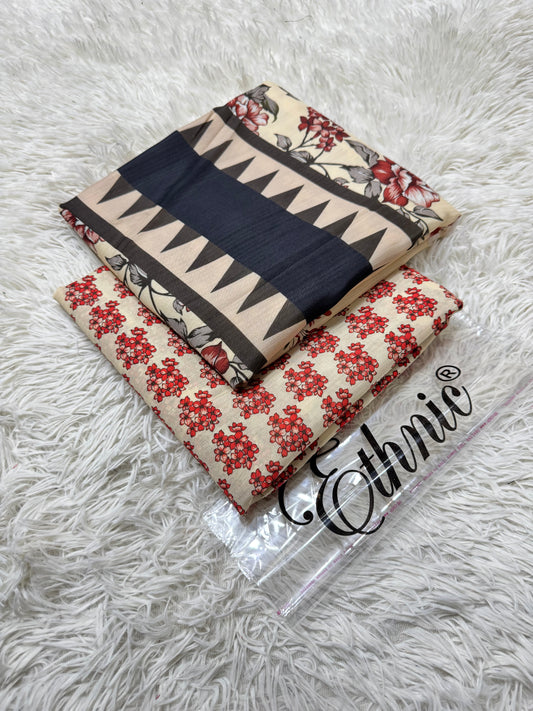 Ethnic Lawn 2pc