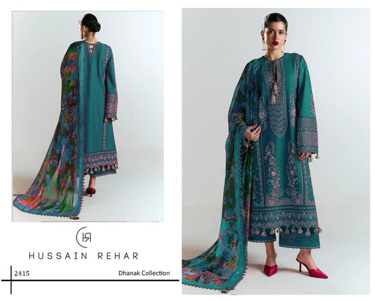 Hussain Rehar Dhanak 3pc