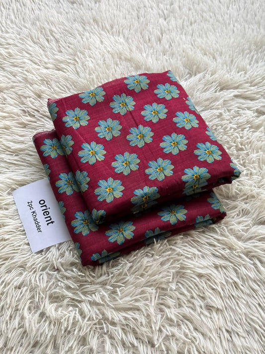 Orient khaddar 2pc