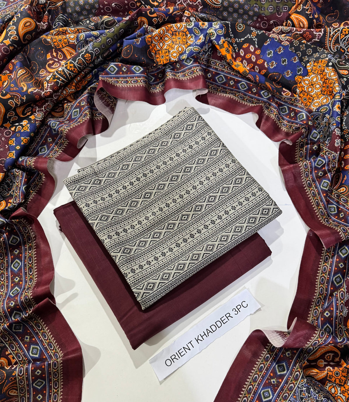 Orient Khaddar 3pc
