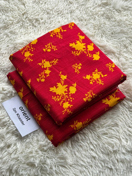 Orient khaddar 2pc