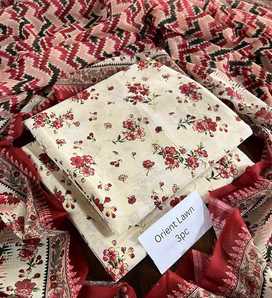 Orient Lawn 3pc