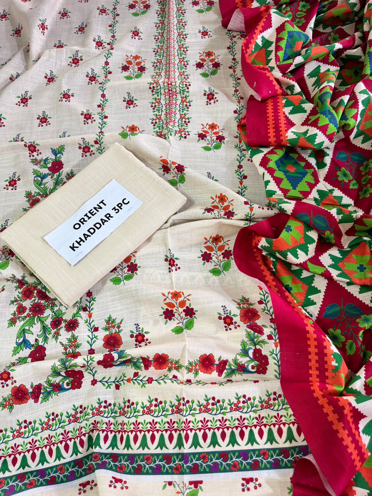 Orient Khaddar 3pc