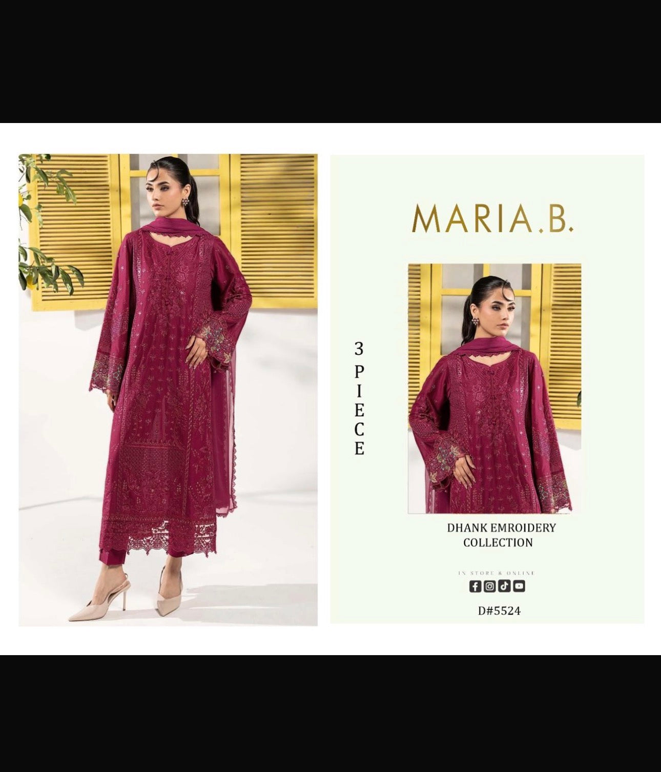 Maria.B Dhanak