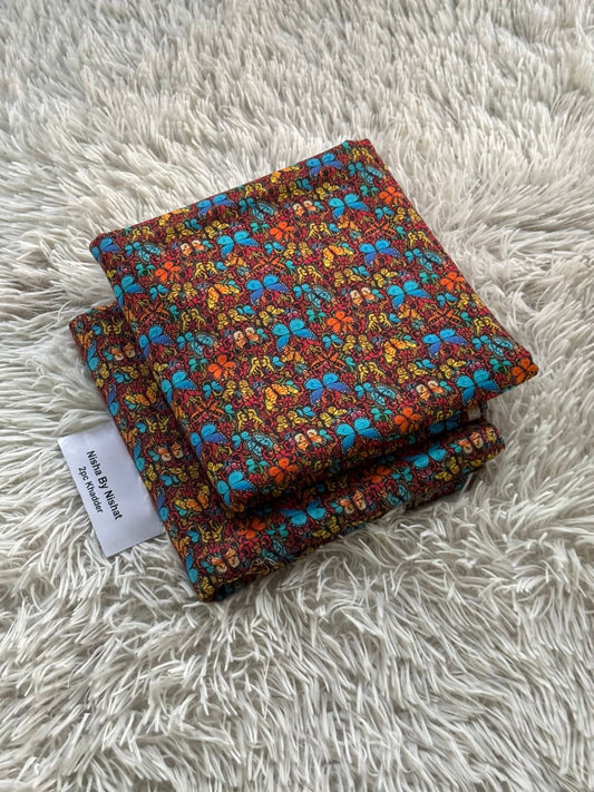 Nishat Khaddar 2pc