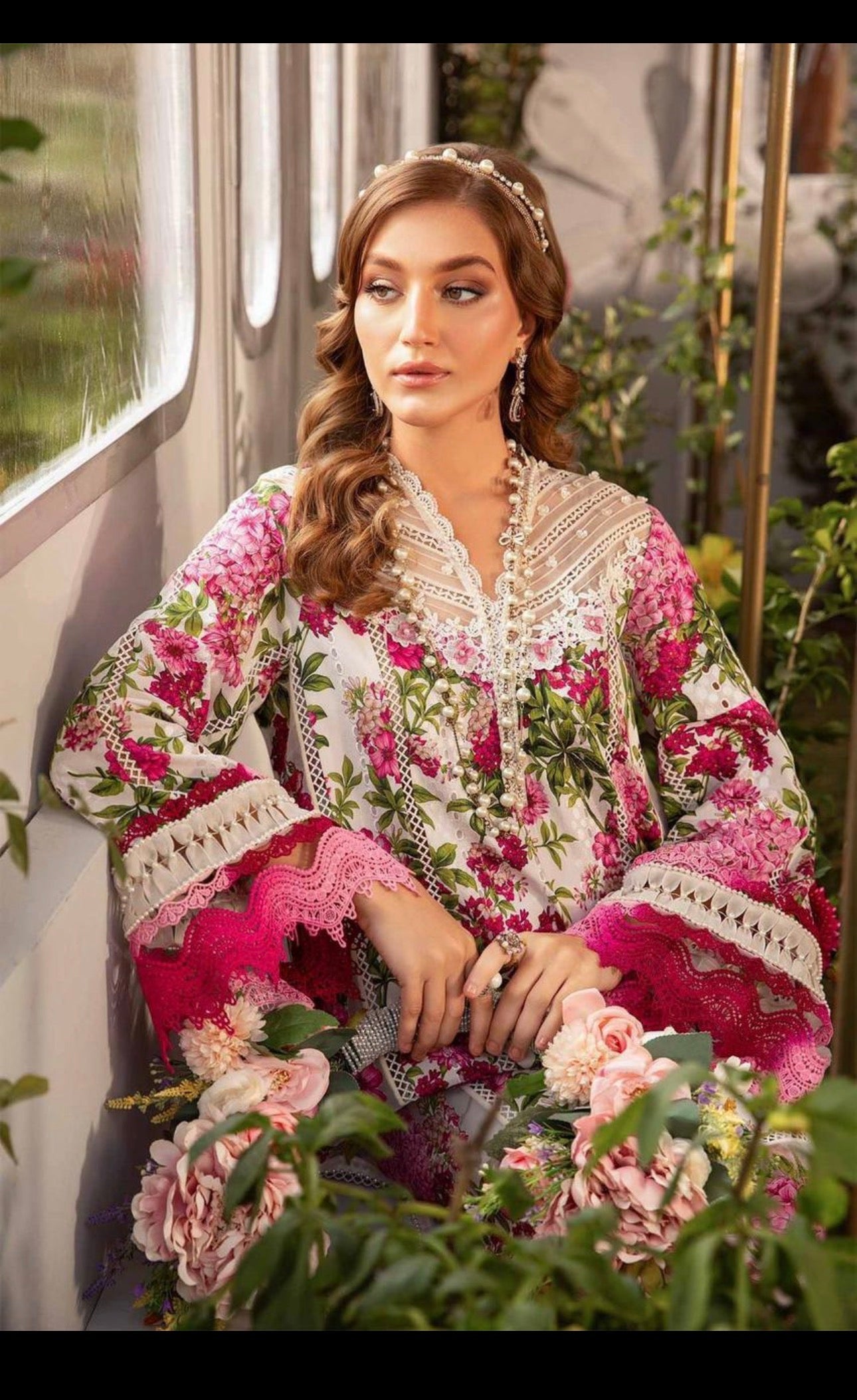 Maria.B lawn ( 5060 )