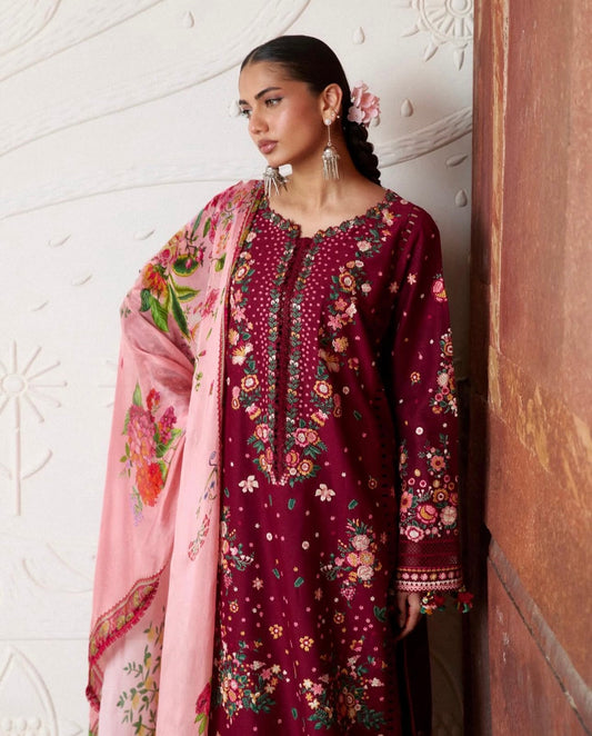 Hussain Rehar lawn ( 1278 )