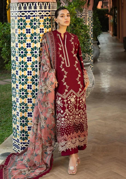 Zainab chottani Dhanak 3pc