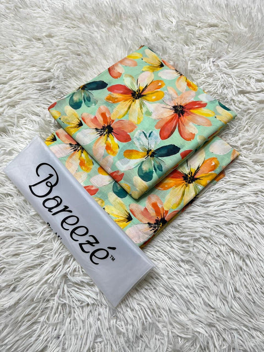 Bareeze Lawn 2pc