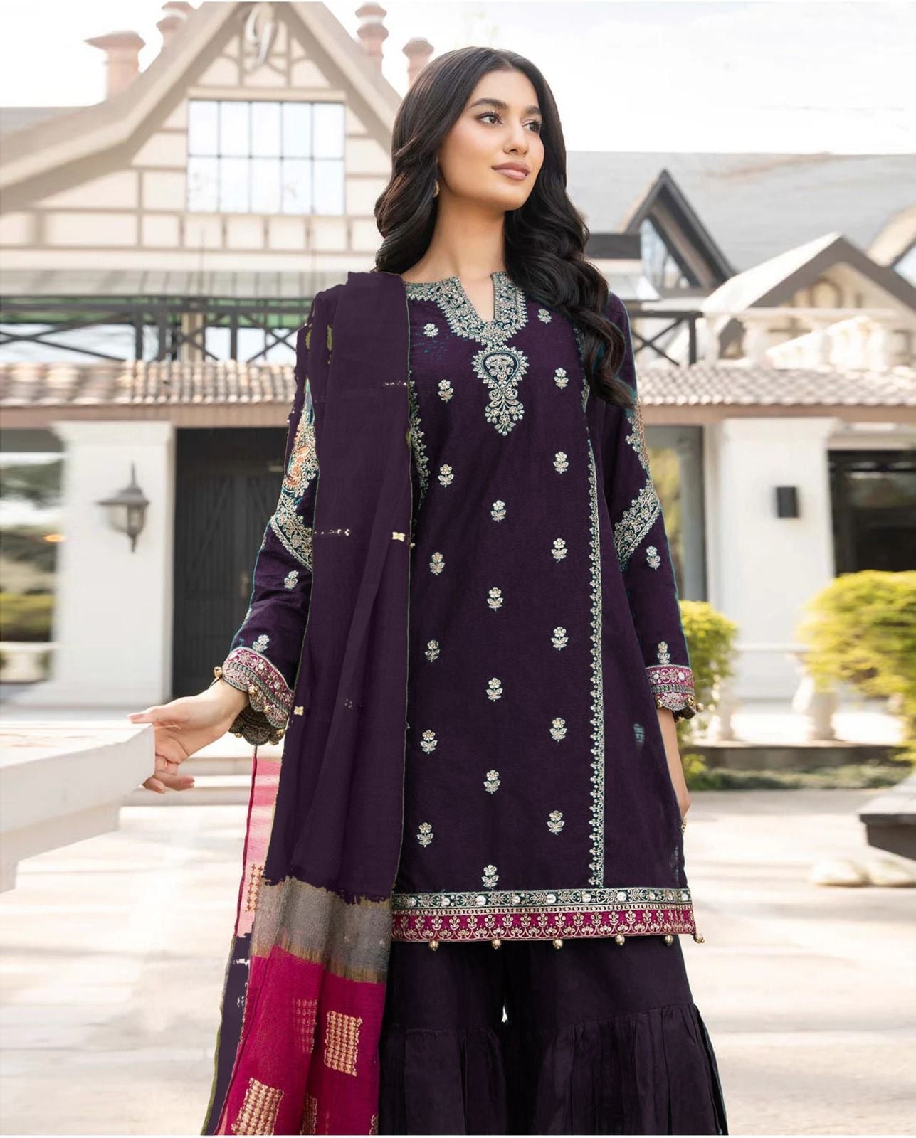 Maria B Dhanak 3pc