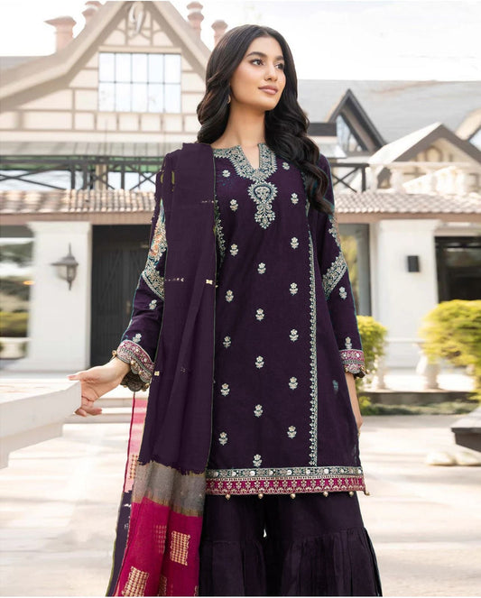 Maria B Dhanak 3pc