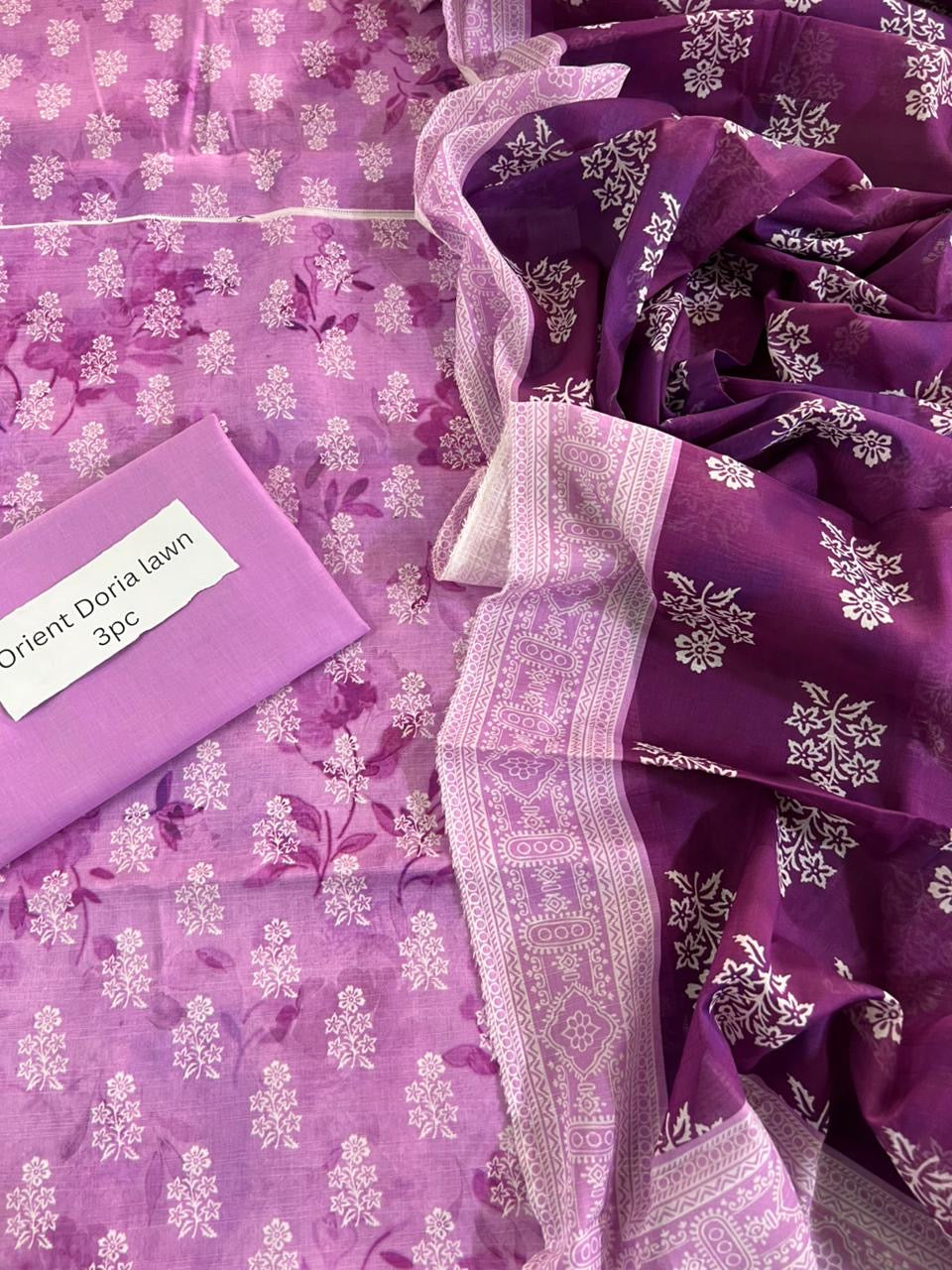 Orient ( Doria  Lawn 3pc )