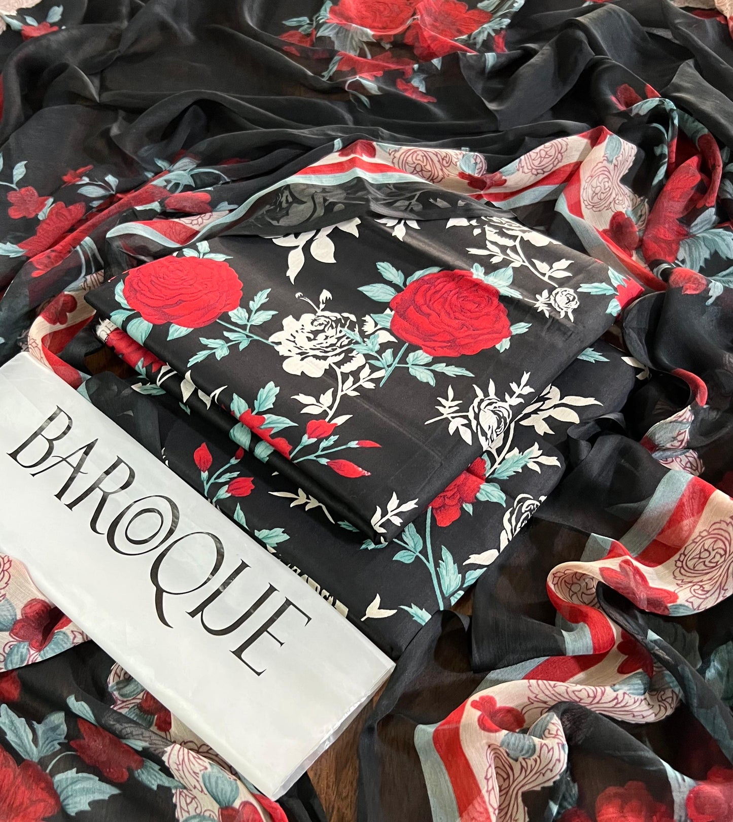 Baroque Lawn 3pc