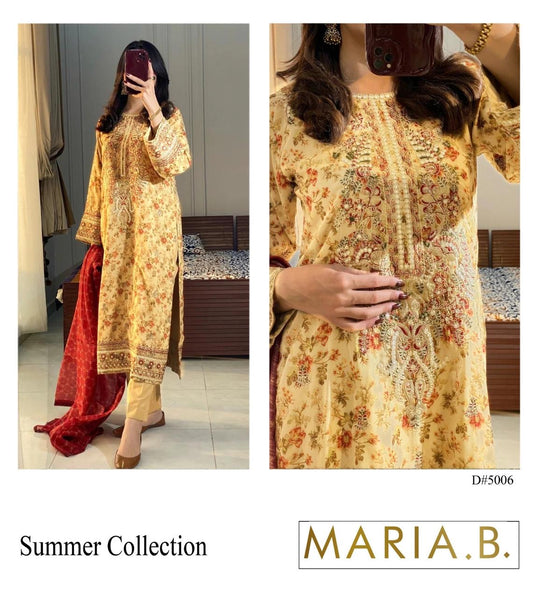 Maria.B Lawn 3pc
