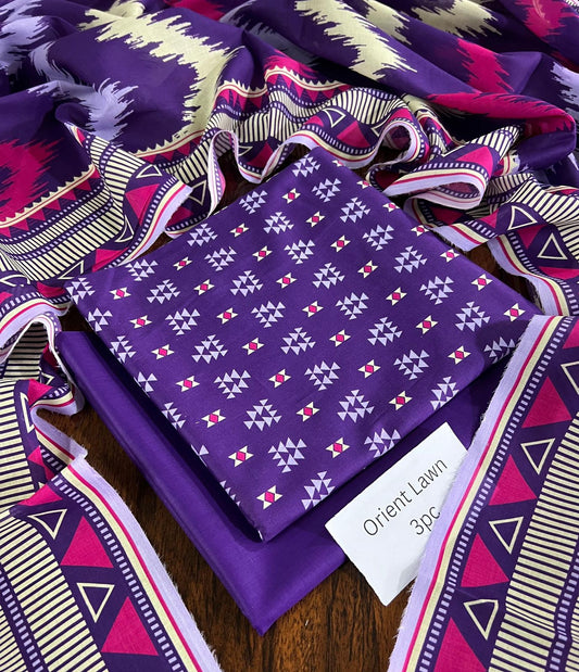Orient Lawn 3pc