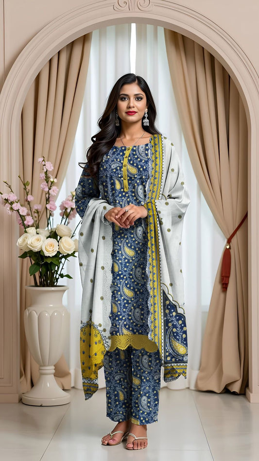 Bareeze lawn 3pc