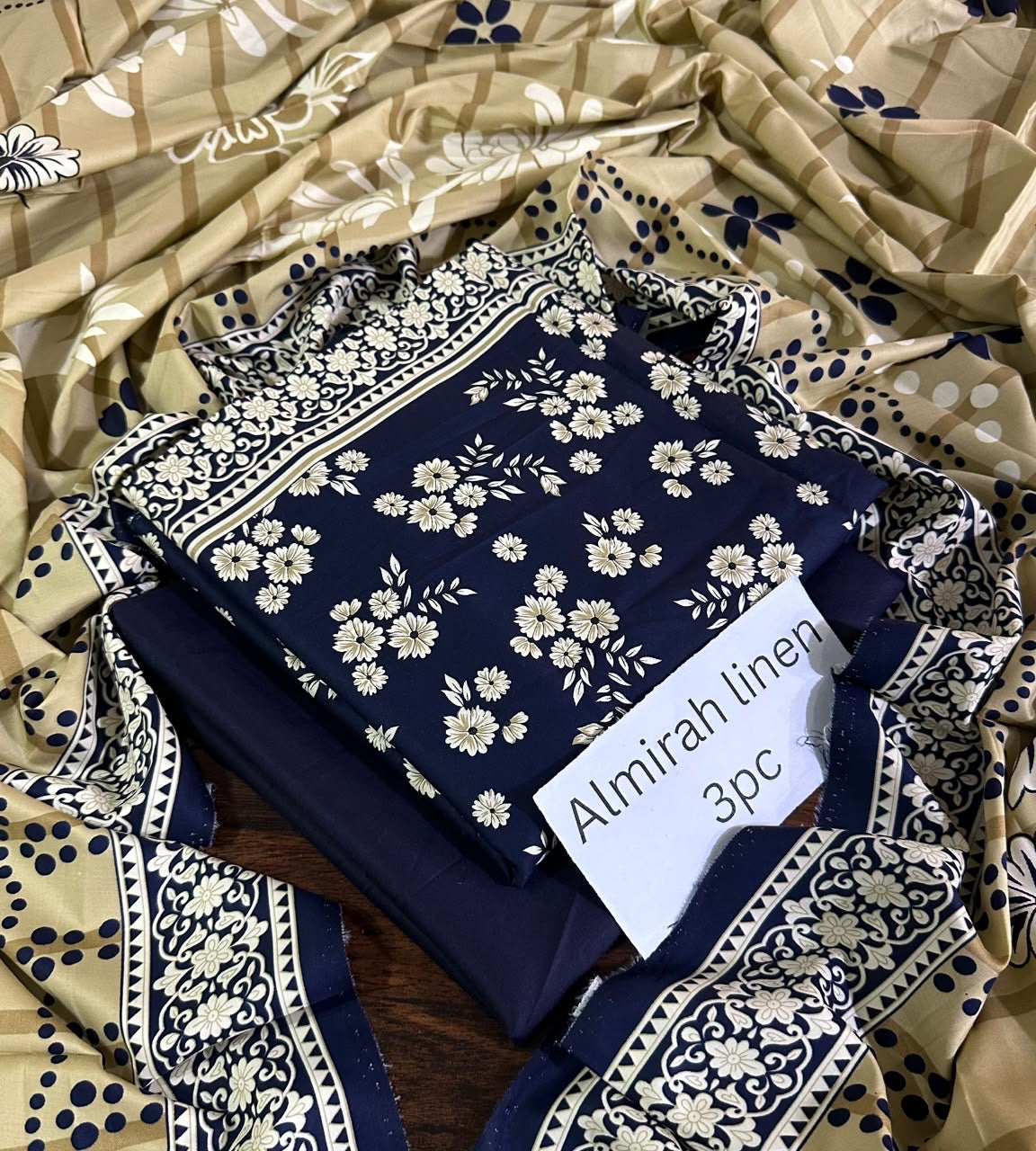 Almirah linen 3pcs