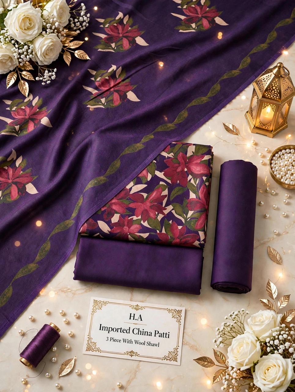 China Patti 3pcs