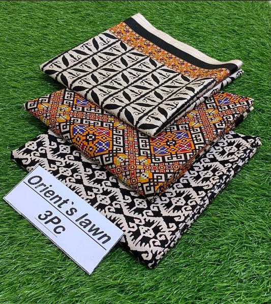 Orient Lawn 3pc