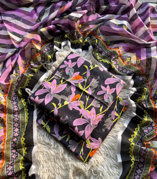 Sapphire Lawn 3pc