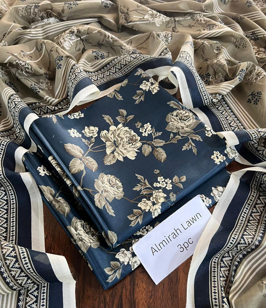Almirah Lawn 3pc