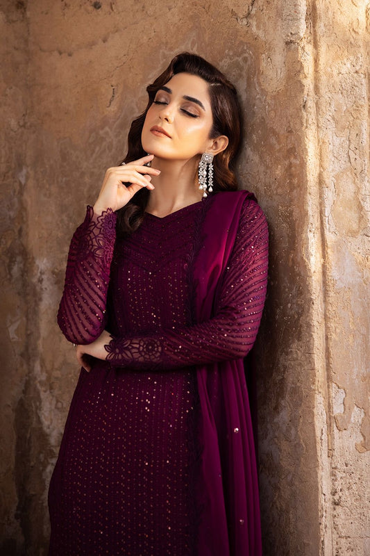 Azure 3pc Festive Unstitched Collection