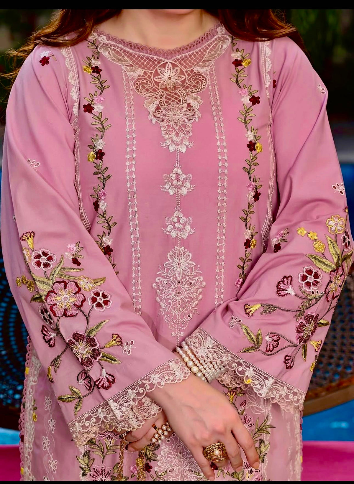 Aneela’s Dhanak 3pc