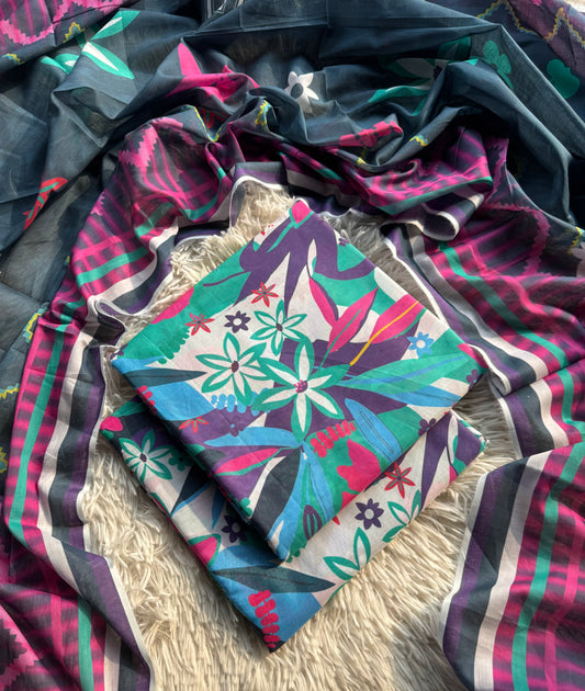 Sapphire Lawn 3pc