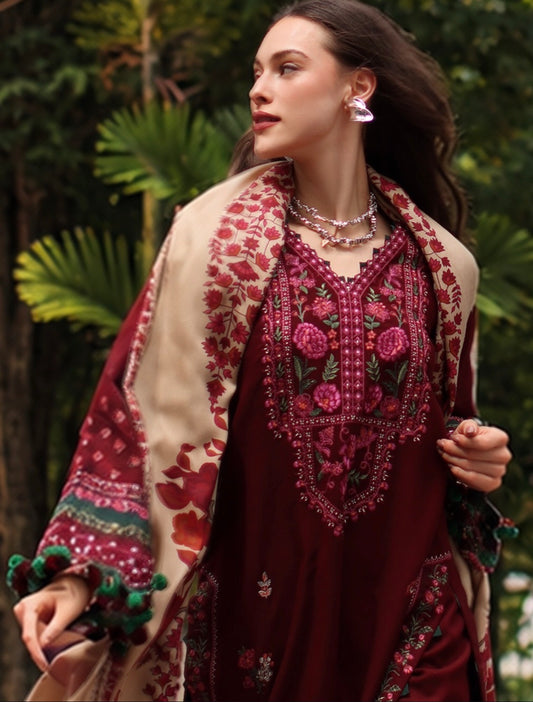 Charizma poshima 3pc Dhanak