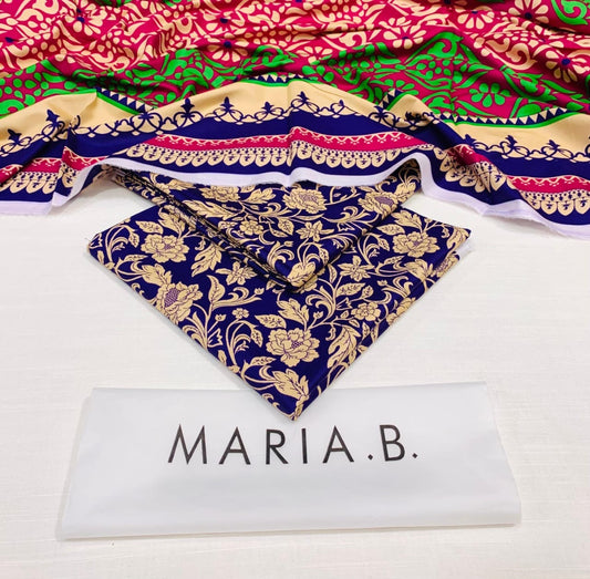 Maria B Linen 3pc