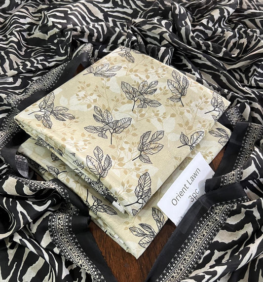 Orient Lawn 3pc