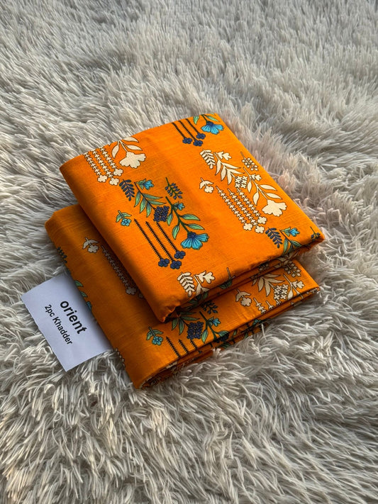 Orient khaddar 2pc