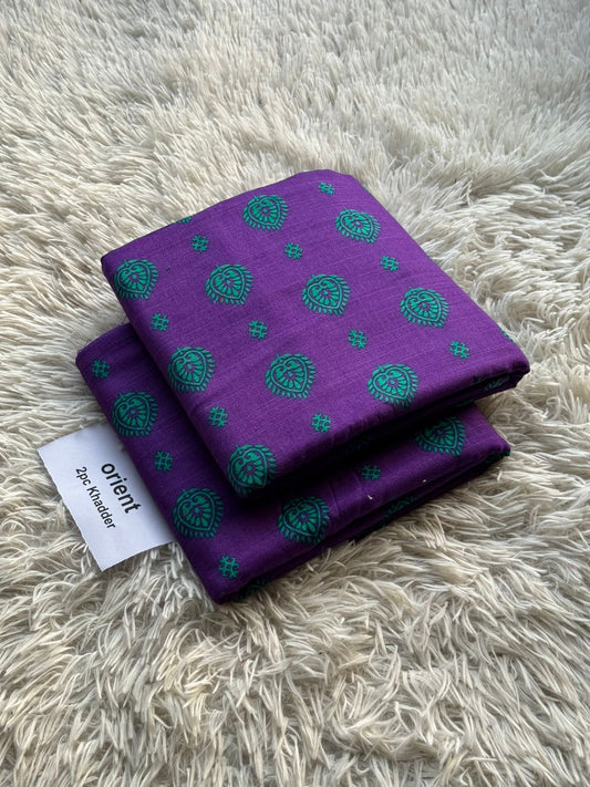 Orient khaddar 2pc