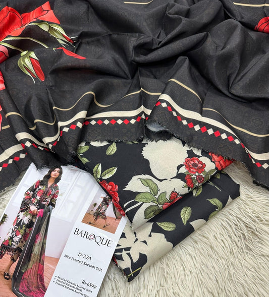 Baroque Karandi 3pc