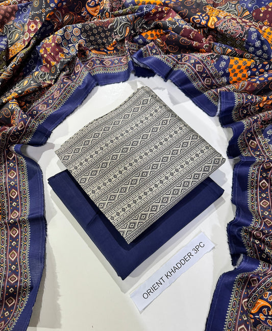 Orient Khaddar 3pc