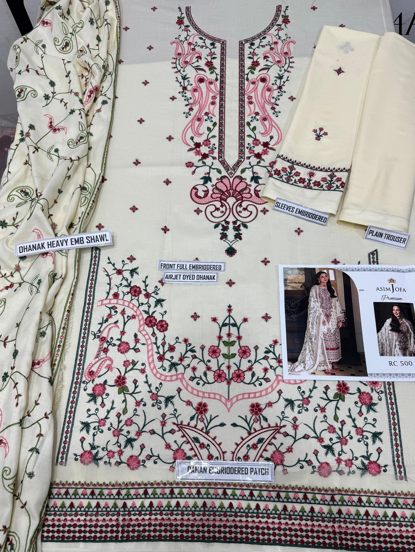 Asim Jofa Dhanak 3pc