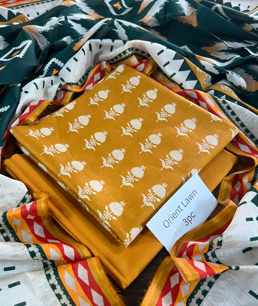 Orient Lawn 3pc