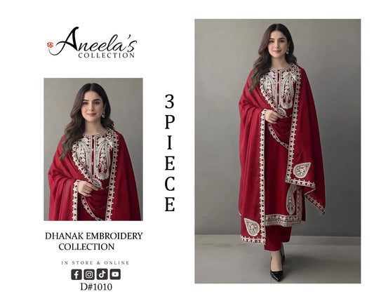 Aneela’s Dhanak 3pc ( 1010 )