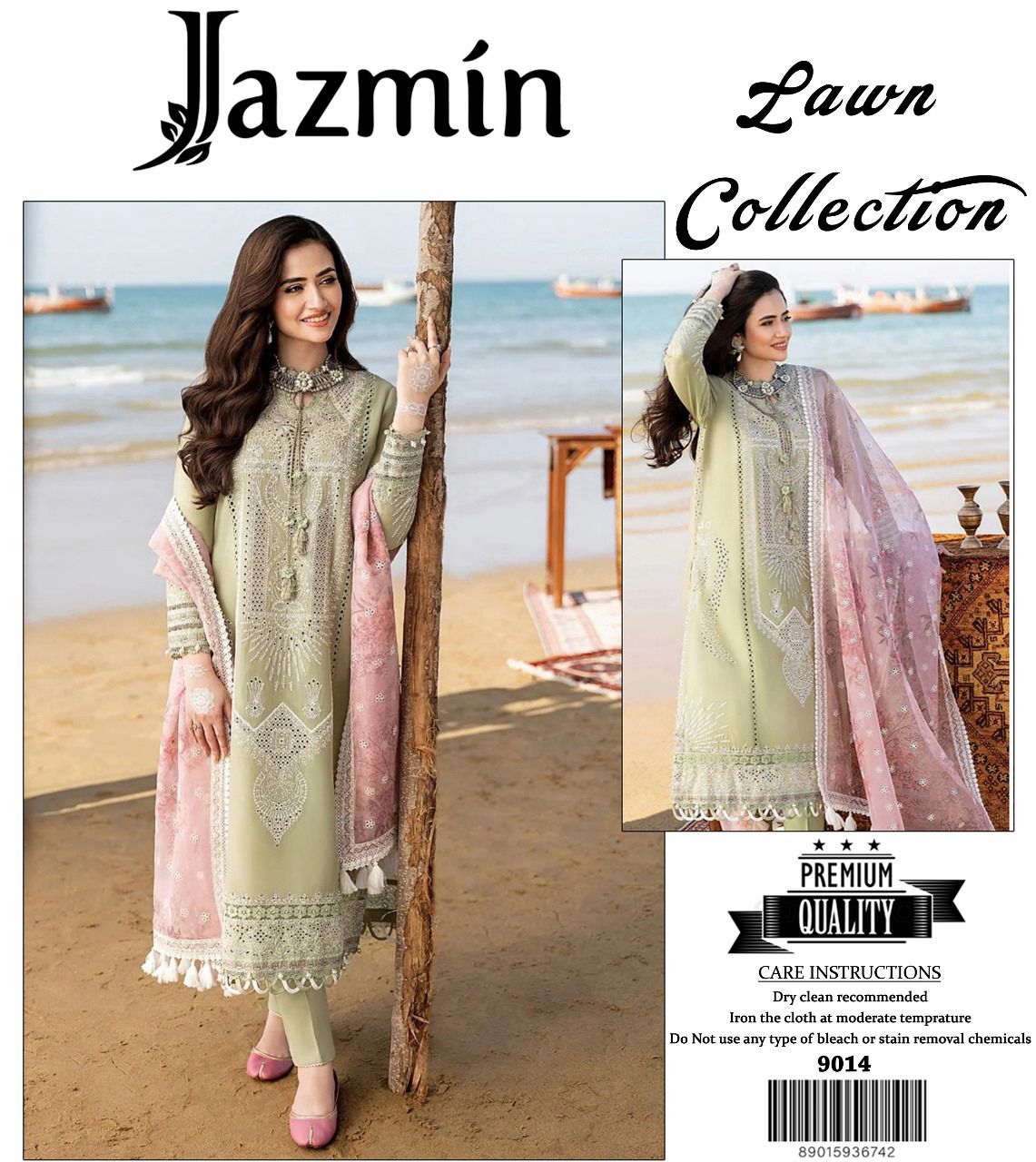 Jazmin Lawn 3pc