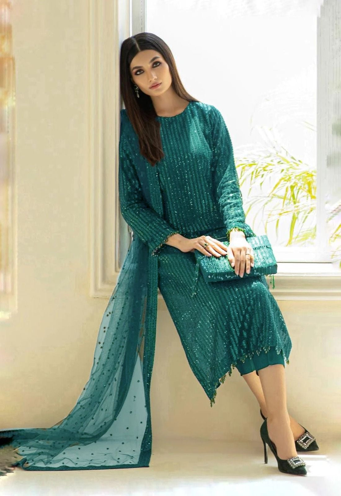 Baroque Luxury Unstitched