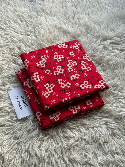 Orient khaddar 2pc