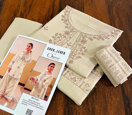 ORIENT LINEN 2pc
