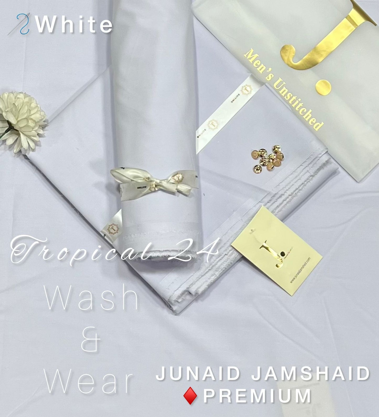 JUNAID JUMSHAID Men’s Luxury  Tropical Collection