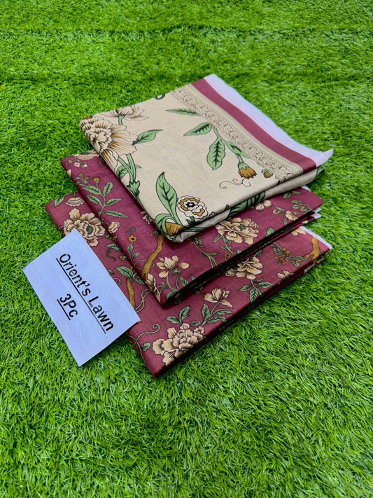 Orient Lawn 3pc