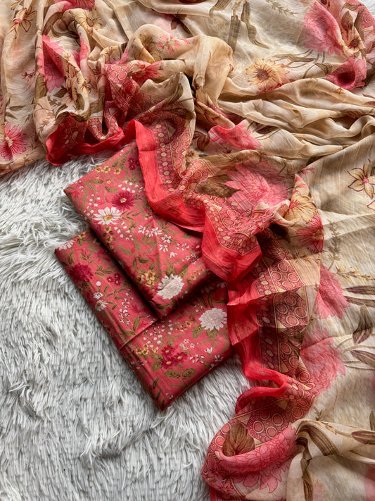 Maria B lawn 3pc