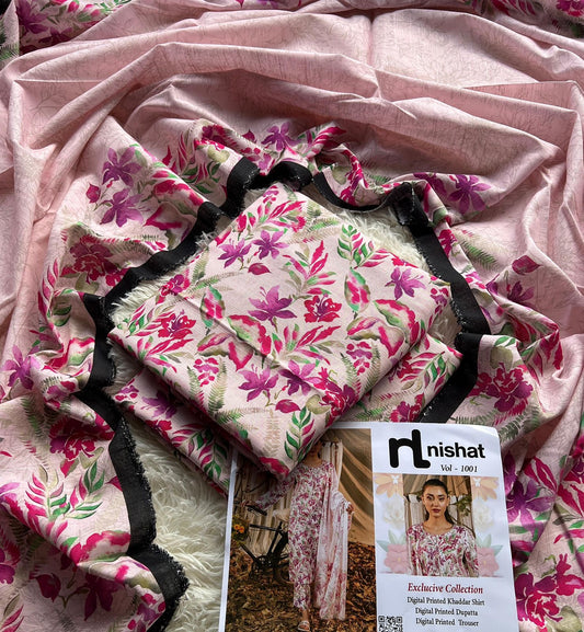 Nishat Khaddar 3pc